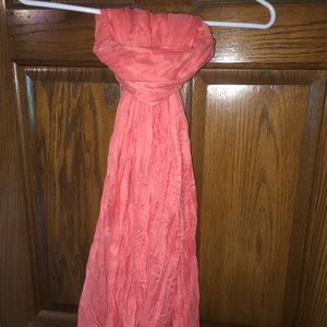 Coral Scarf